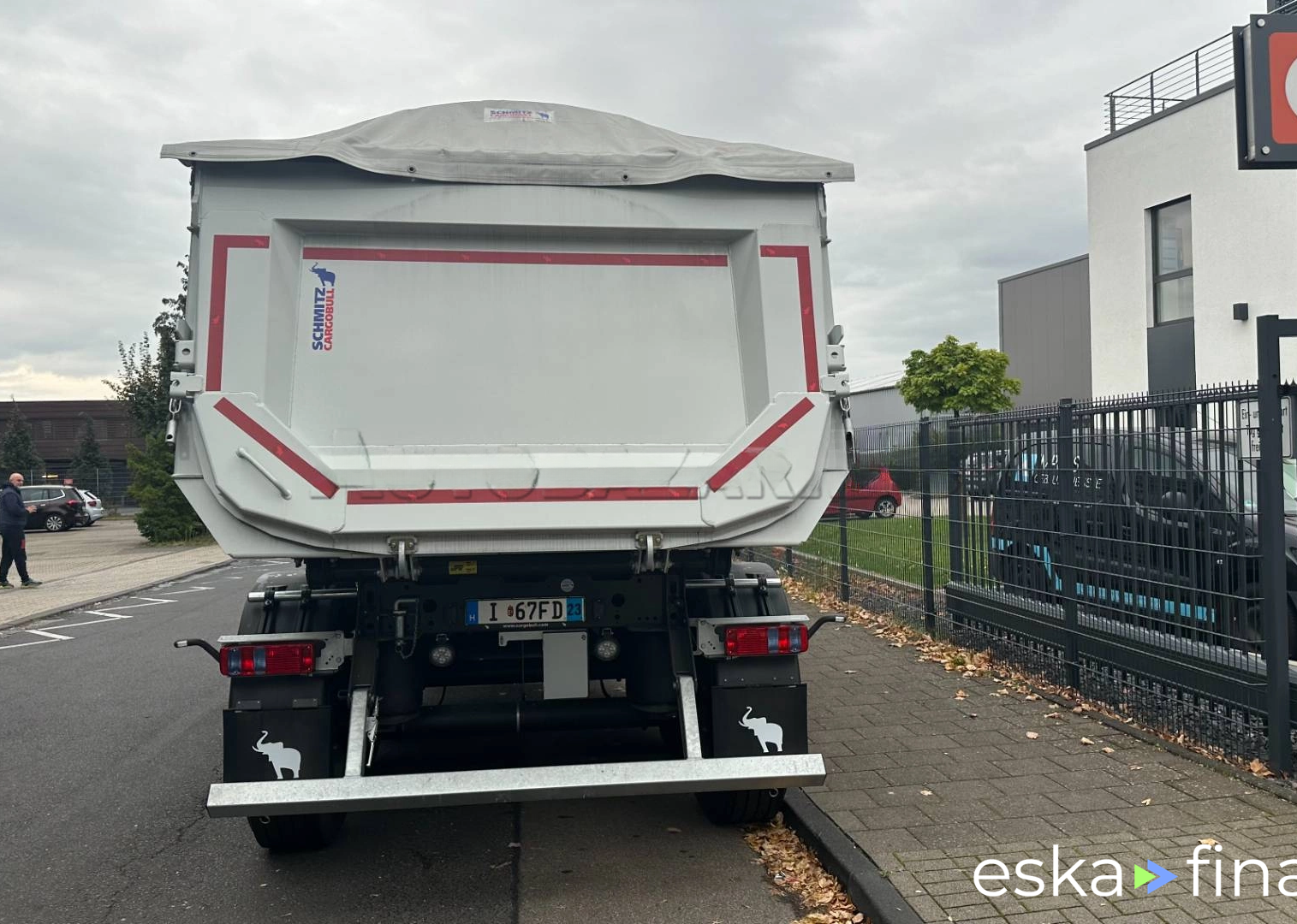 Leasing Semi-trailer Schmitz Cargobull SKI 24SL 2023