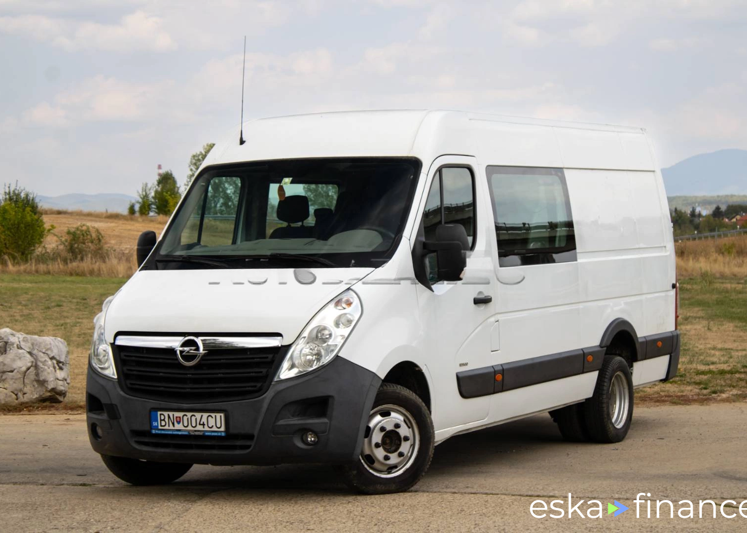 Leasing Fourgon Opel Movano 2013