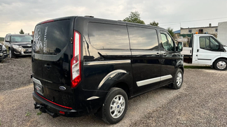 Leasing Van Ford Transit Custom 2014