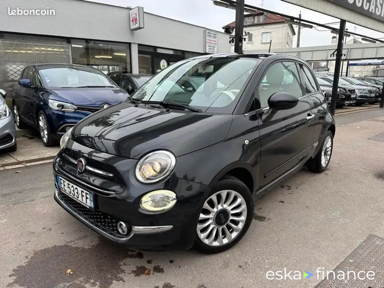 Leasing Hatchback Fiat 500 2016