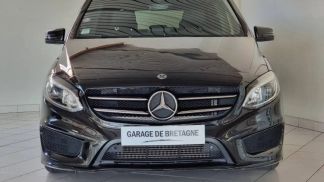 Leasing Le transport des passagers MERCEDES B 200 2017