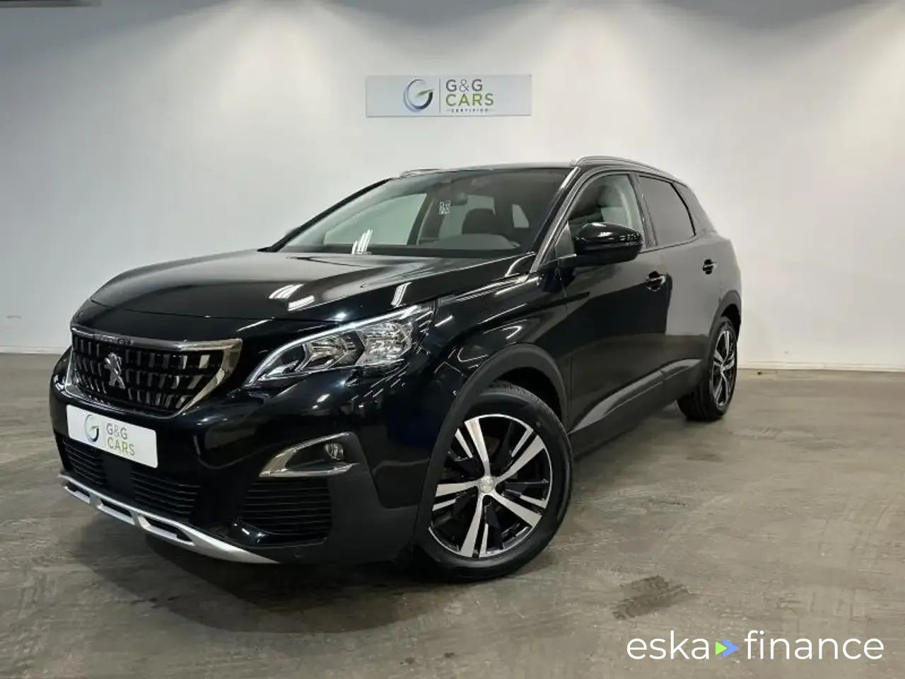 Lízing SUV Peugeot 3008 2019