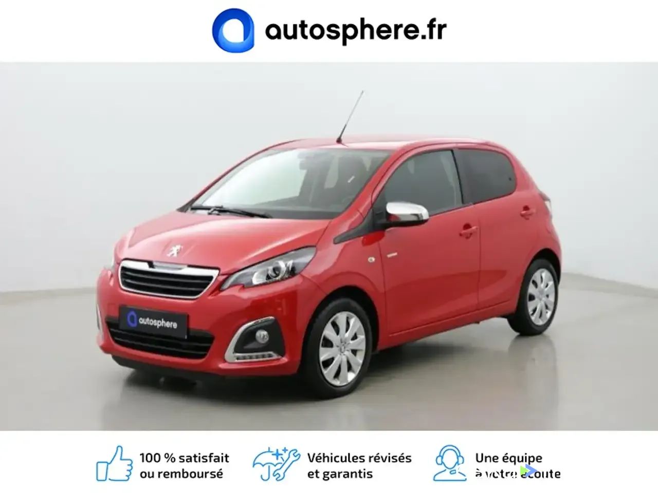 Lízing Hatchback Peugeot 108 2021