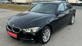 Lízing Sedan BMW 320 2018