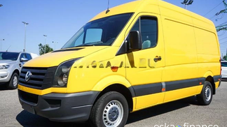 Finansowanie Van Volkswagen Crafter 2016