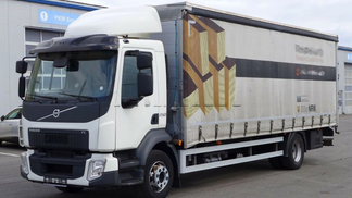 Leasing Truck (chassis) Volvo LF250 2014