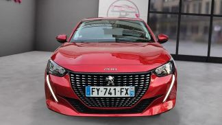Leasing Fourgon Peugeot 208 2021