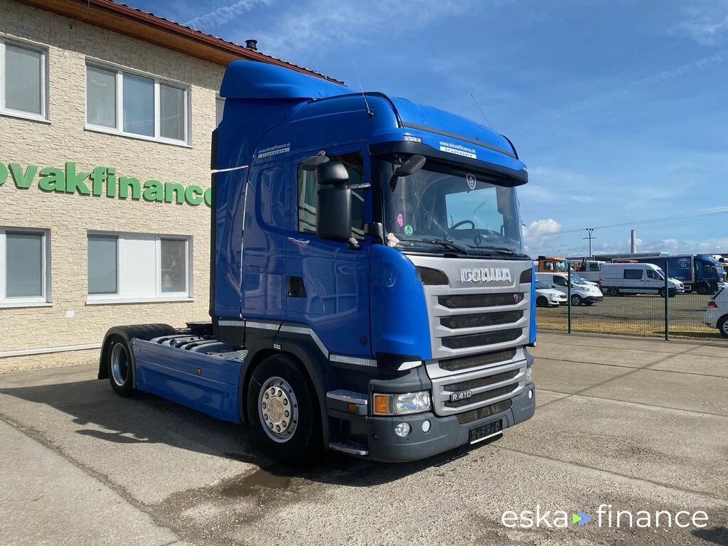 Lízing Špeciálny nákladiak Scania R410 2014