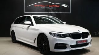 Leasing Wagon BMW 520 2019