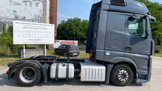 Finansowanie Ciągnik siodłowy MERCEDES ACTROS 2018