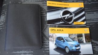 Finansowanie Wóz Opel Agila 2015