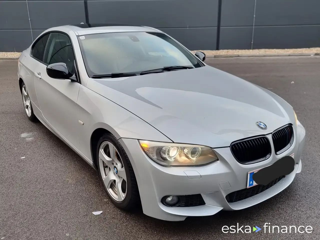 Financování Kupé BMW 320 2011