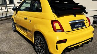 Lízing Kabriolet Fiat 500C ABARTH 2017