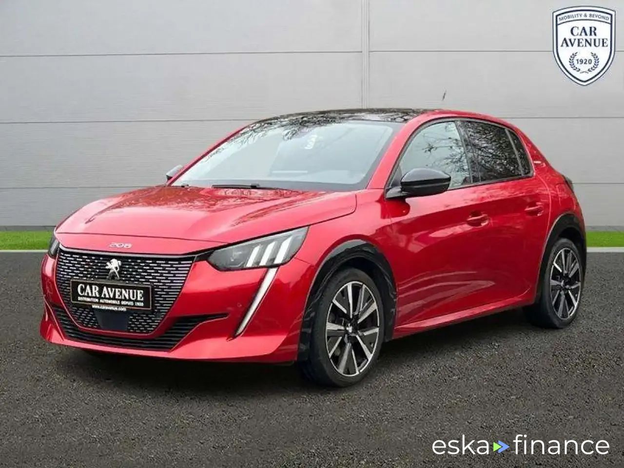 Leasing Sedan Peugeot 208 2021