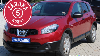 Finansowanie SUV Nissan Qashqai 2011