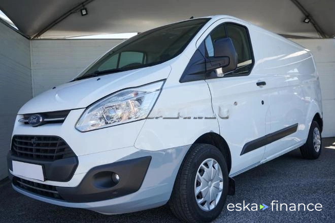 Finansowanie Van Ford Transit Custom 2017