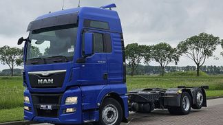 Leasing Truck (chassis) M.A.N. 26.480 TGX 2016