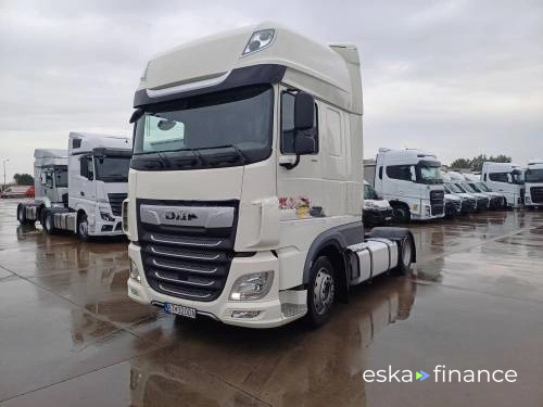 Leasing Tractor unit DAF XF480FT-MEGA 2021