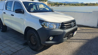 Leasing SUV Toyota Hilux 2018