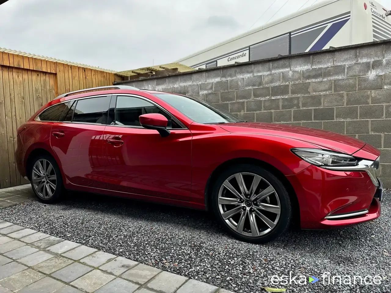 Finansowanie Wóz Mazda 6 2020