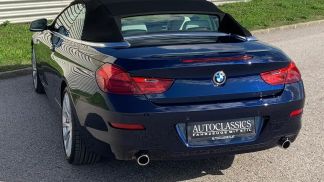 Leasing Convertible BMW 640 2013