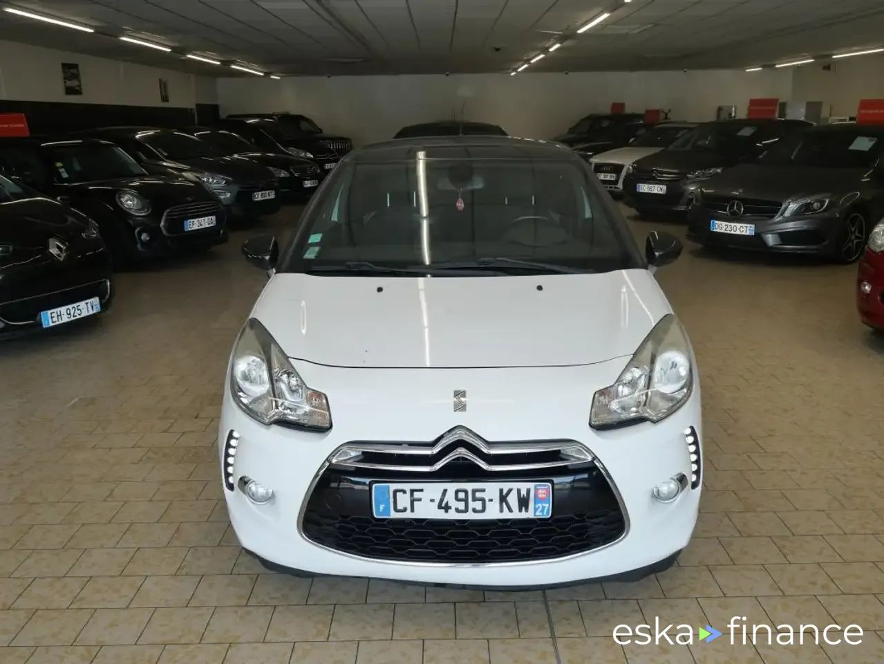 Lízing Van Citroën DS3 2012