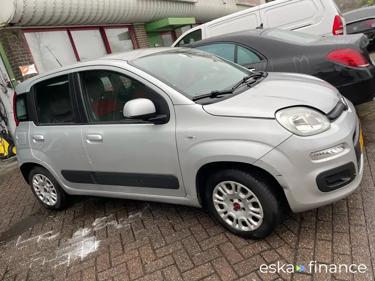 Lízing Hatchback Fiat Panda 2014