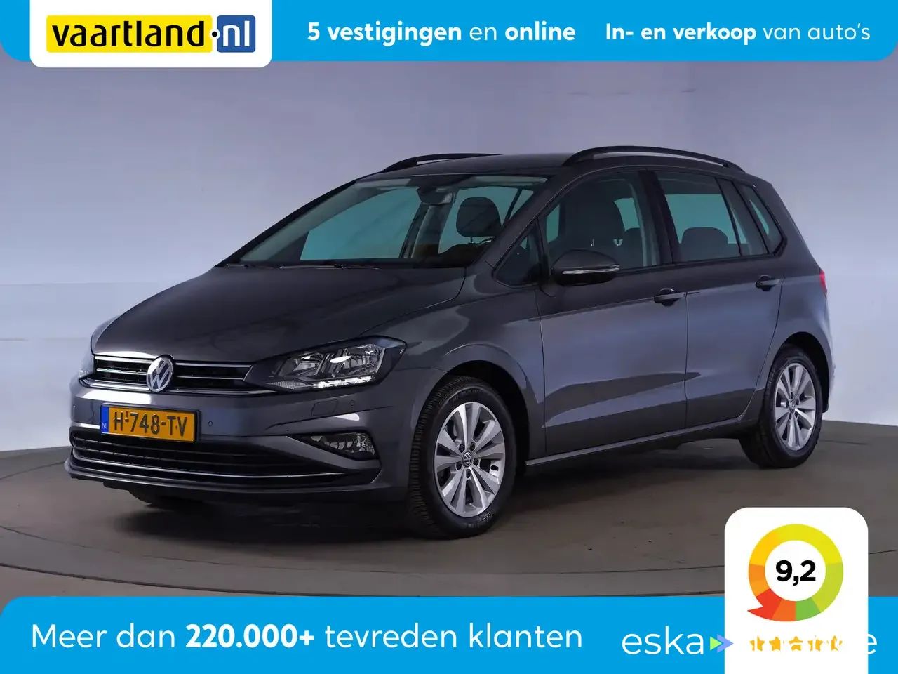 Financování Hatchback Volkswagen Golf Sportsvan 2019