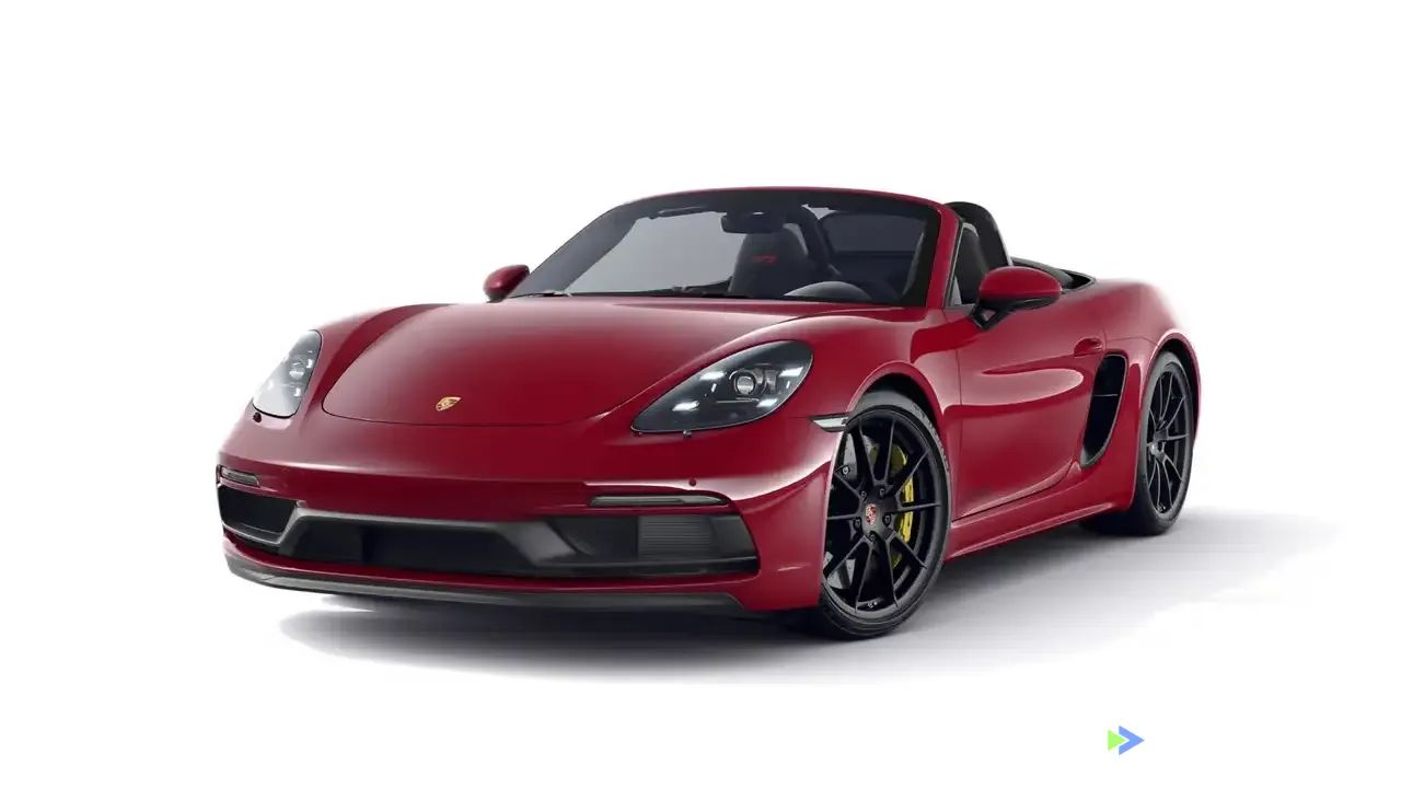 Finansowanie Zamienny Porsche 718 2021