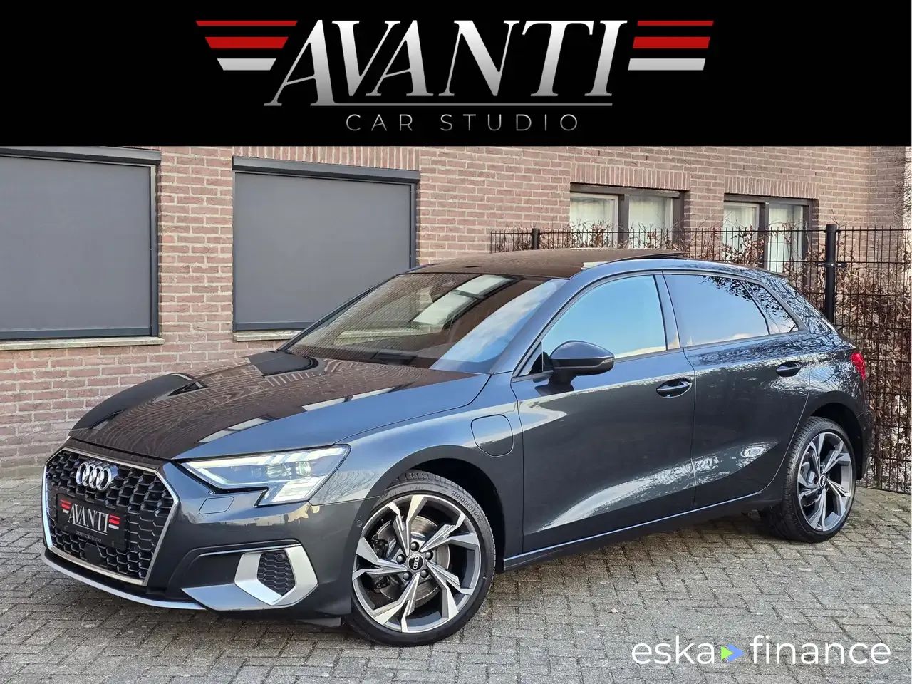 Financování Hatchback Audi A3 2021