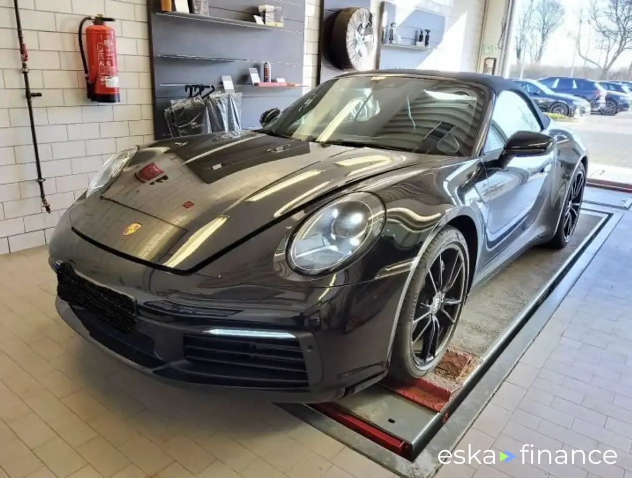 Leasing Convertible Porsche 992 2020