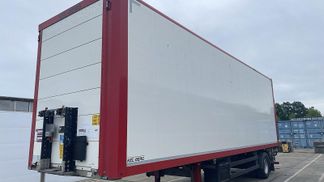 Leasing Semi-remorque Kelberg 1 AXLE CITY 2019