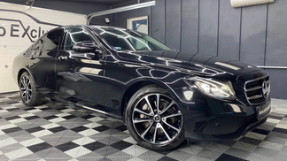 Finansowanie Sedan MERCEDES E TRIEDA 2020