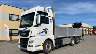 Special truck MAN TGX 2015