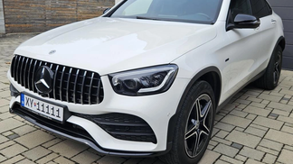 Finansowanie SUV MERCEDES GLC KUPÉ 2022