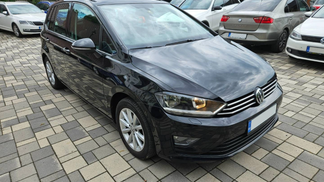 Leasing Passenger transport Volkswagen Golf Sportsvan 2015