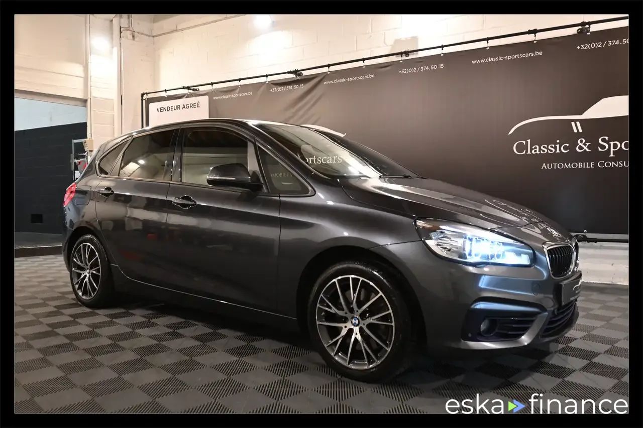 Leasing Passenger transport BMW 225 2016