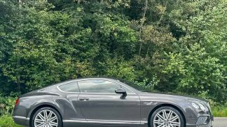 Leasing Coupe Bentley Continental 2016