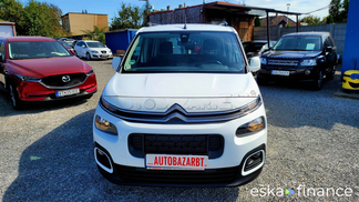 Van Citroën Berlingo 2019