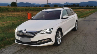 Finansowanie Wóz Skoda SUPERB COMBI 2020