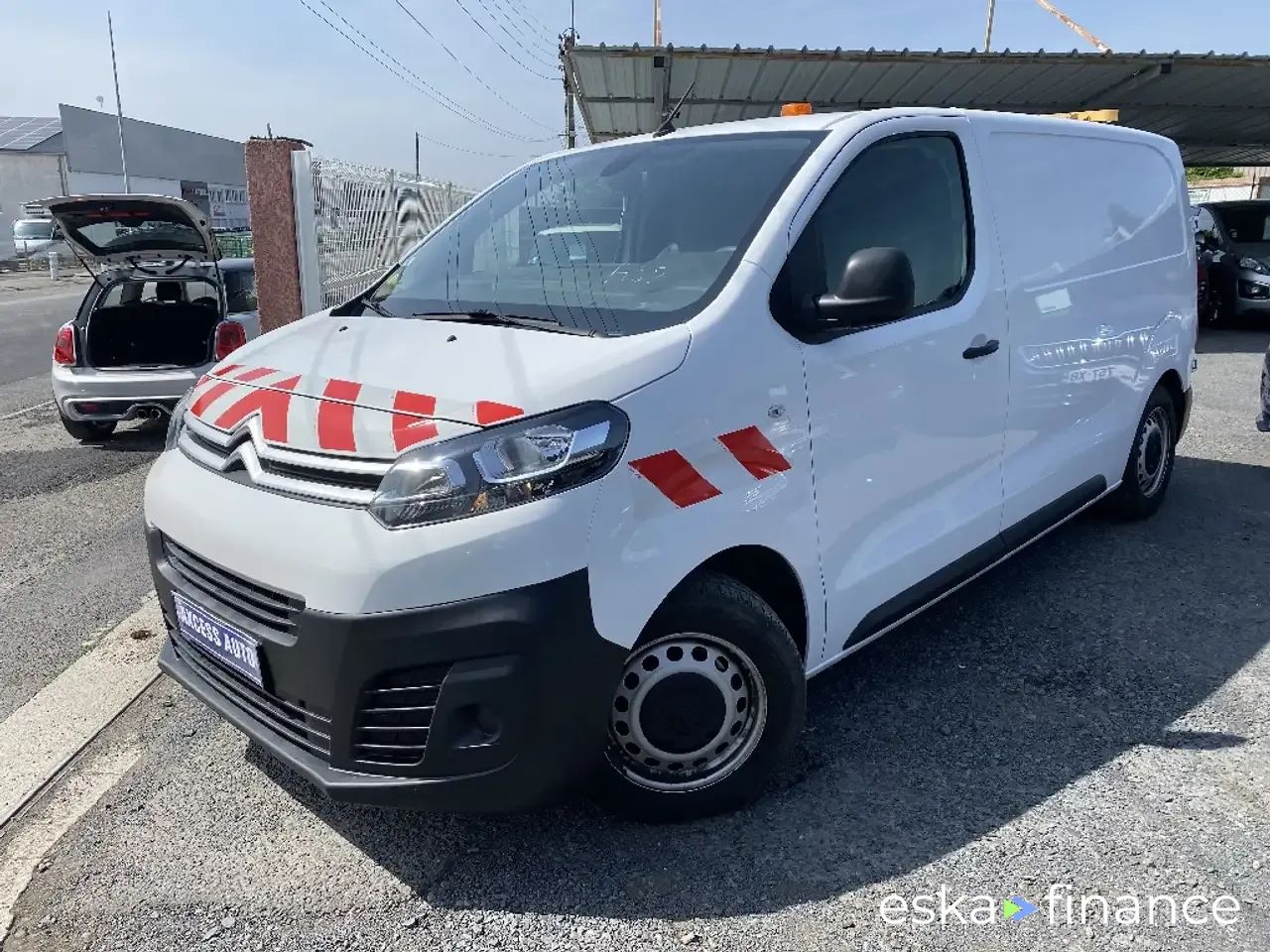 Finansowanie Van Citroën Jumpy 2019