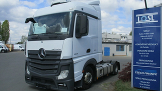 Ciągnik siodłowy MERCEDES ACTROS 2015