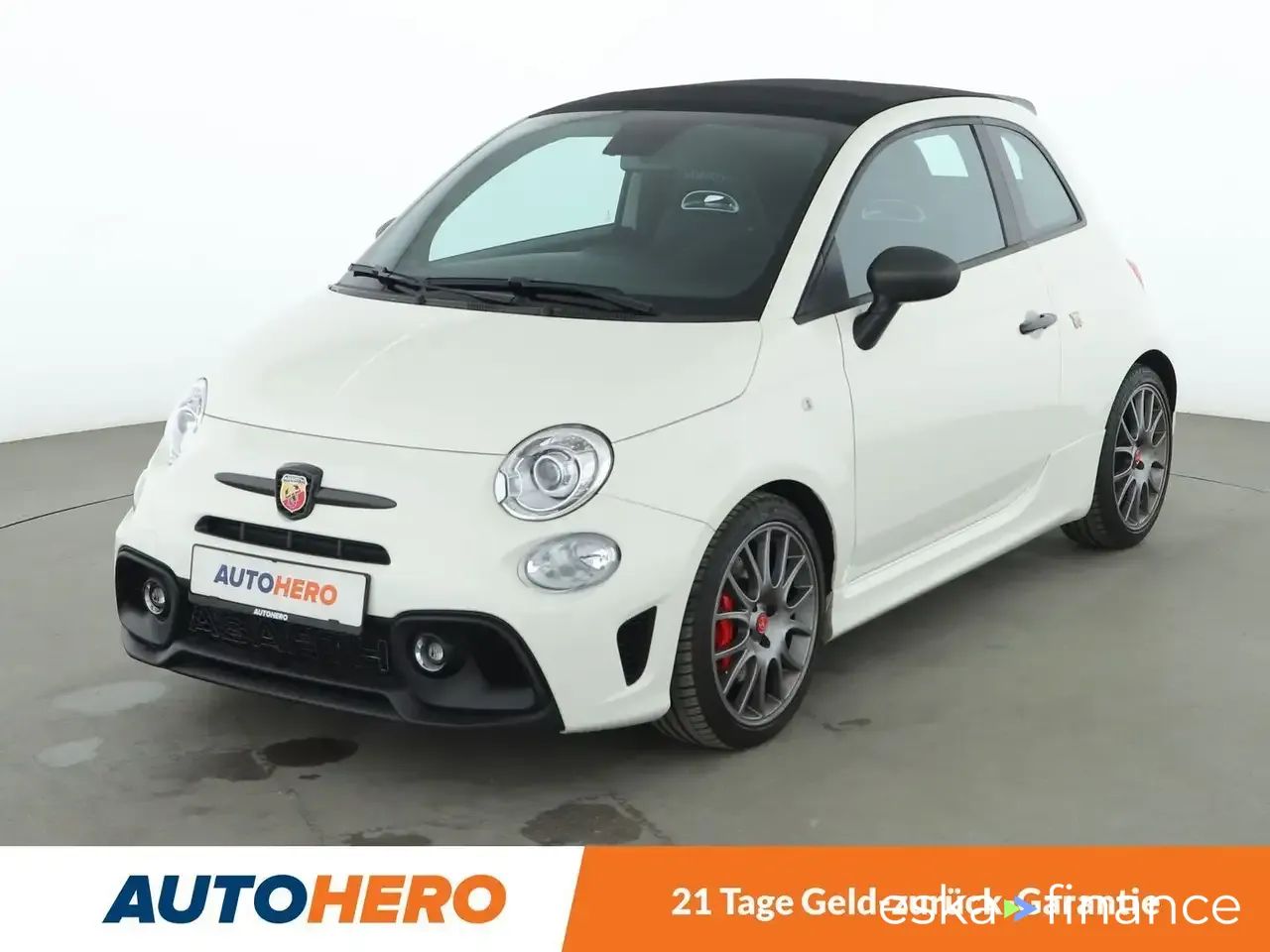 Leasing Convertible Abarth 695C 2023