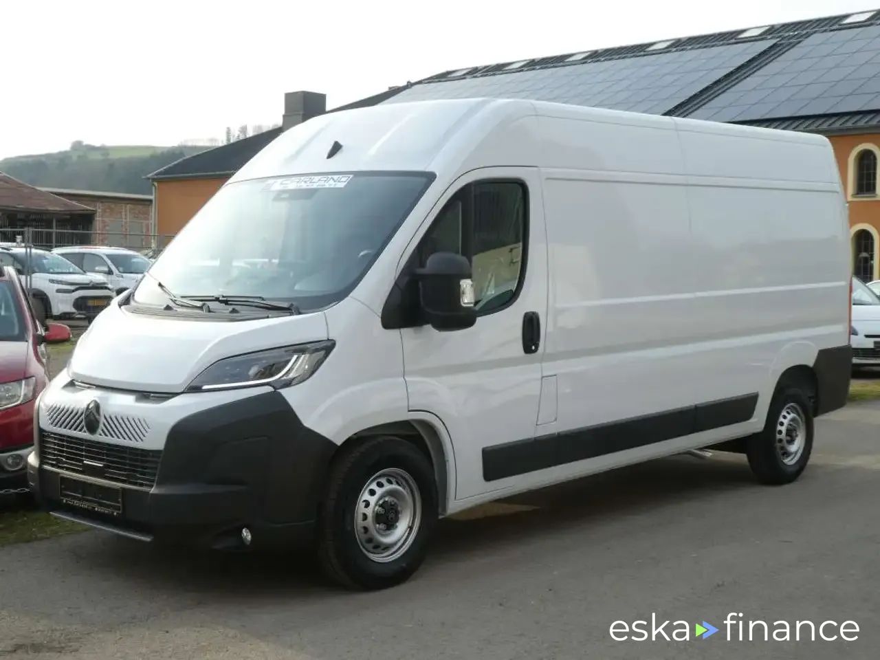 Leasing Van Citroën Berlingo 2024