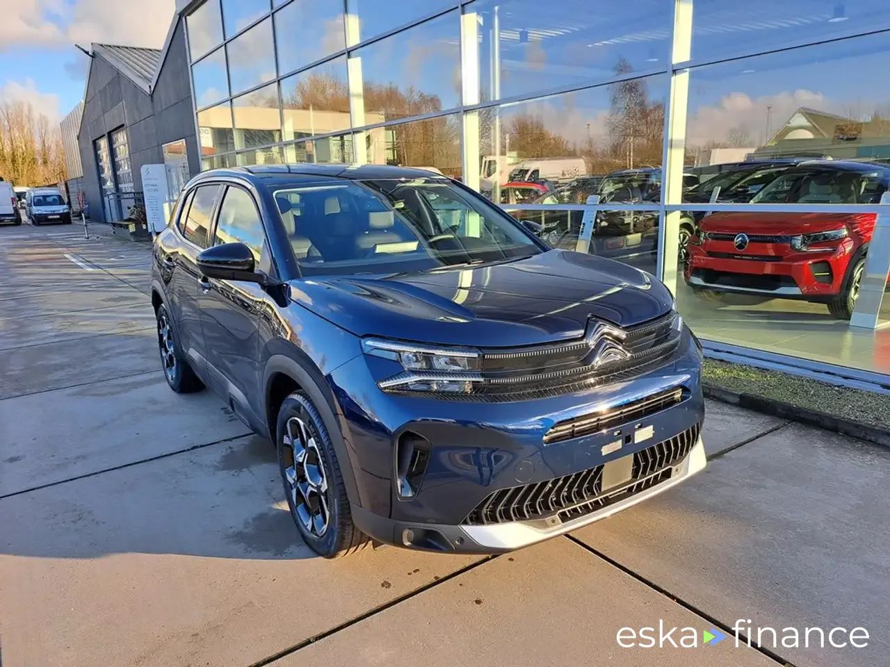 Finansowanie SUV Citroën C5 Aircross 2024