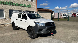 Leasing SUV Toyota Hilux 2018