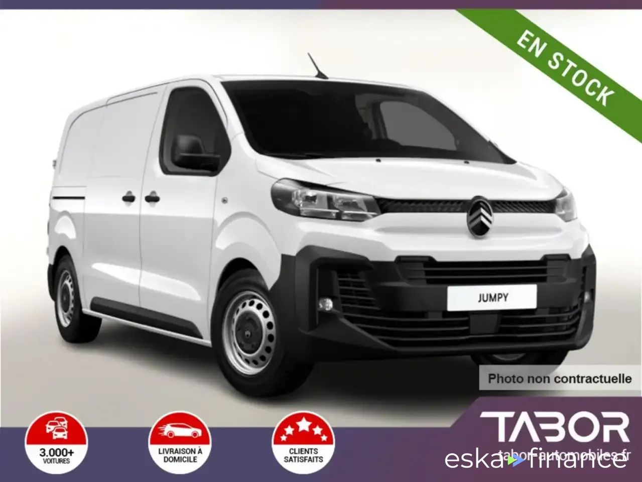 Finansowanie Hatchback Citroën Jumpy 2024
