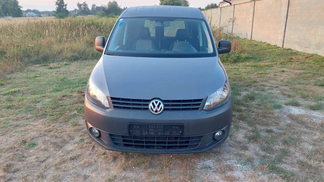 Finansowanie Van Volkswagen Caddy 2013