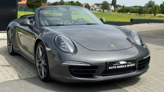 Leasing Convertible Porsche 991 2015