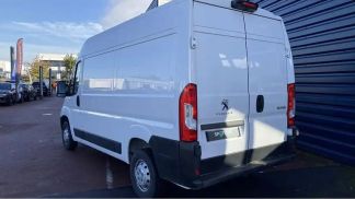 Leasing Fourgon Peugeot Boxer 2021